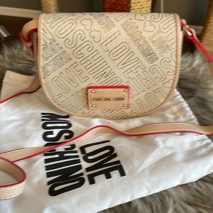 Authentic Love Moschino Crossbody bag!